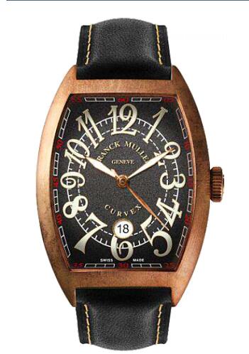 FRANCK MULLER 8880 SC DT BR BL BRONZE Cintree Curvex Bronze Replica Watch